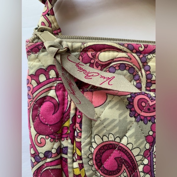 VERA BRADLEY CROSSBODY MINI CREAM/ MULTICOLOR HANDBAG 😍 - Picture 6 of 10